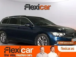 Azul Usado 2020 VW Passat Executive Familiar | 18.990 € (Precio justo)