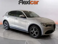 Gris Usado 2022 Alfa Romeo Stelvio Sprint SUV | 30.790 € (Caro)