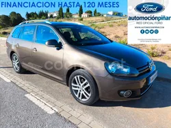 Beige Usado 2012 VW Golf VII Sport Familiar | 9990 € (Precio justo)