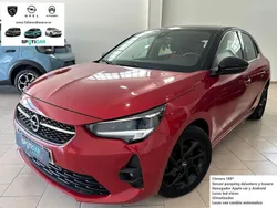 Rojo Usado 2021 Opel Corsa GS Line Berlina | 12.900 € (Precio justo)