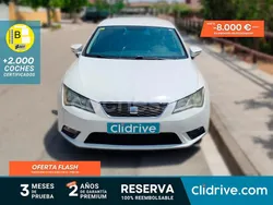 Blanco Usado 2014 Seat Leon Reference Berlina | 8890 € (Precio justo)