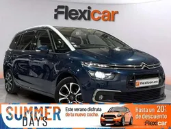 Azul Usado 2020 Citroën C4 PureTech Monovolumen | 15.990 € (Precio justo)