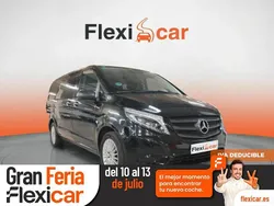 Negro Usado 2021 Mercedes Vito Monovolumen | 35.490 € (Precio justo)