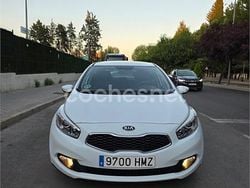 Blanco Usado 2012 Kia Ceed GT Berlina | 6500 € (Un poco caro)