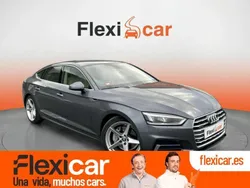 Gris Usado 2017 Audi A5 Sportback Premium Berlina | 27.490 € (Precio justo)