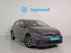 Gris Usado 2024 VW Polo Life | 19.900 € (Precio justo)