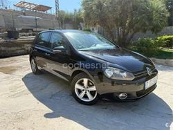 Negro Usado 2009 VW Golf VI Highline Berlina | 7300 € (Precio justo)