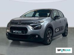 Plateado Usado 2024 Citroën C3 PureTech Utilitario | 13.900 € (Precio justo)