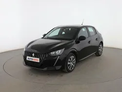 Negro Usado 2020 Peugeot 208 Active Utilitario | 11.999 € (Precio justo)