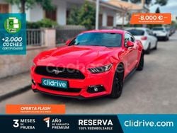 Rojo Usado 2016 Ford Mustang Fastback Coupe | 25.390 € (Buen precio)