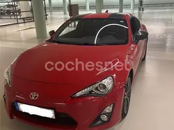 Rojo Usado 2012 Toyota GT86 GT Coupe | 26.990 €