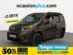 Verde Usado 2024 Citroën Berlingo Monovolumen | 22.900 € (Un poco caro)