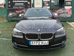 Negro Usado 2013 BMW 520 Berlina | 11.500 € (Precio justo)