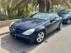 Azul Usado 2006 Mercedes SLK200 Descapotable | 8900 € (Super precio)