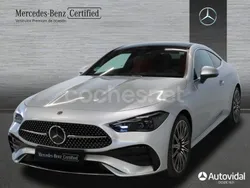 Gris plata Usado 2023 Mercedes CLE220 Berlina | 62.900 € (Buen precio)