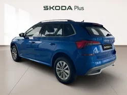 Azul Nuevo 2024 Skoda Kamiq Ambition SUV | 22.700 € (Precio justo)