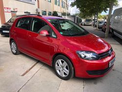 Rojo Usado 2009 VW Golf Plus Cross Monovolumen | 9900 €