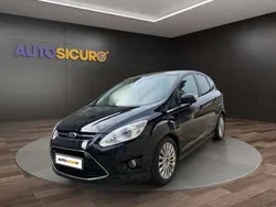 Negro Usado 2010 Ford C-MAX Titanium Monovolumen | 7990 €