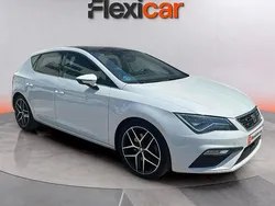 Negro Usado 2019 Seat Leon FR Berlina | 18.190 € (Precio justo)