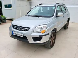 Gris / plata Usado 2009 Kia Sportage SUV | 8990 € (Un poco caro)