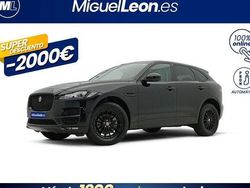 Usado 2017 Jaguar F-Pace Portfolio SUV | 19.985 € (Precio justo)