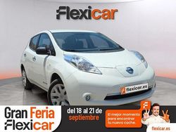 Blanco Usado 2016 Nissan Leaf Visia Utilitario | 9990 € (Un poco caro)