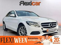 Blanco Usado 2017 Mercedes C180 Avantgarde Berlina | 23.990 € (Precio justo)