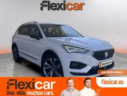 Blanco Usado 2021 Seat Tarraco FR SUV | 31.490 € (Un poco caro)