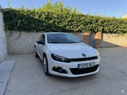 Blanco Usado 2010 VW Scirocco Coupe | 10.200 € (Precio justo)
