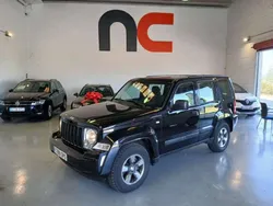 Negro Usado 2009 Jeep Cherokee Limited SUV | 11.900 €