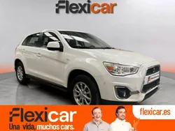 Blanco Usado 2015 Mitsubishi ASX SUV | 13.490 € (Precio justo)