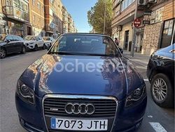 Azul Usado 2007 Audi A4 Cabriolet Descapotable | 6149 €