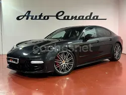Gris / plata Usado 2018 Porsche Panamera 4 Executive Berlina | 86.000 € (Caro)