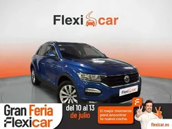 Azul Usado 2020 VW T-Roc Advance SUV | 14.990 € (Super precio)