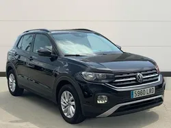 Negro Usado 2021 VW T-Cross Advance SUV | 17.500 € (Precio justo)