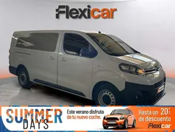 Blanco Usado 2022 Citroën Jumpy Monovolumen | 16.790 € (Precio justo)