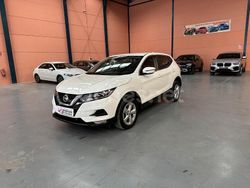 Blanco Usado 2020 Nissan Qashqai N-TEC SUV | 18.800 € (Un poco caro)