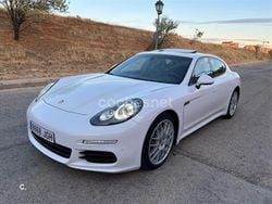 Blanco Usado 2015 Porsche Panamera Berlina | 32.900 € (Precio justo)