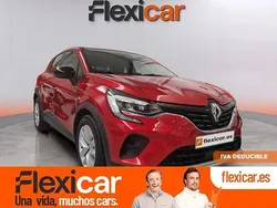 Rojo Usado 2021 Renault Captur Intens SUV | 14.470 € (Precio justo)