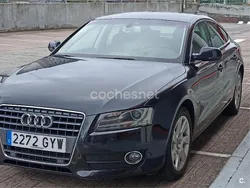 Negro Usado 2010 Audi A5 Sportback Berlina | 11.800 € (Precio justo)