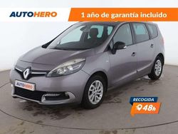 Gris Usado 2014 Renault Grand Scénic III LIMITED Monovolumen | 11.599 € (Precio justo)