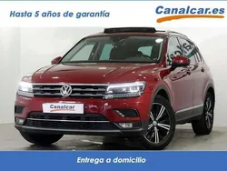 Granate Usado 2017 VW Tiguan Sportline SUV | 24.445 € (Un poco caro)