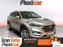 Gris Usado 2017 Hyundai Tucson SUV | 16.890 € (Precio justo)