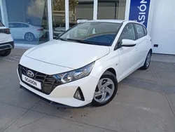 Blanco Usado 2021 Hyundai i20 | 14.900 € (Caro)