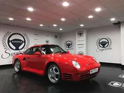 Rojo Usado 1995 Porsche 993 Turbo Coupe | 289.900 €