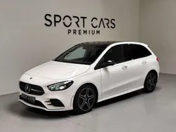 Blanco Usado 2019 Mercedes B200 Monovolumen | 23.850 € (Buen precio)