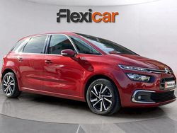 Rojo Usado 2019 Citroën C4 SpaceTourer Feel Monovolumen | 10.190 € (Super precio)