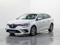Blanco Usado 2022 Renault Mégane GrandTour Zen Familiar | 16.990 € (Precio justo)