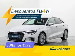 Blanco Usado 2022 Audi A3 Sportback e-tron Advanced Berlina | 23.290 € (Precio justo)