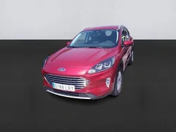 Rojo Usado 2021 Ford Kuga Titanium SUV | 22.800 € (Precio justo)